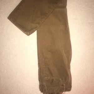 Corduroy Pants